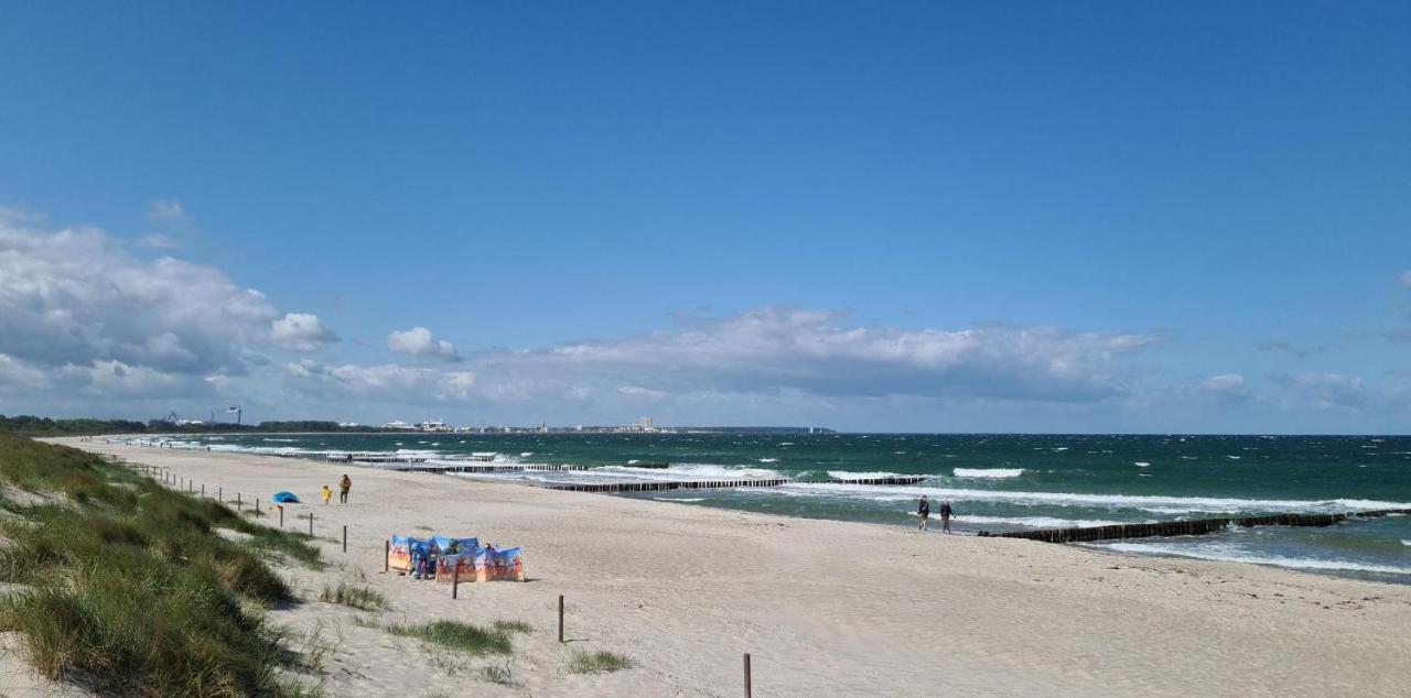 Ferienwohnung Ostseegras Markgrafenheide, 350M Bis Zur Ostsee, Unweit Von Warnemuende Росток Екстер'єр фото