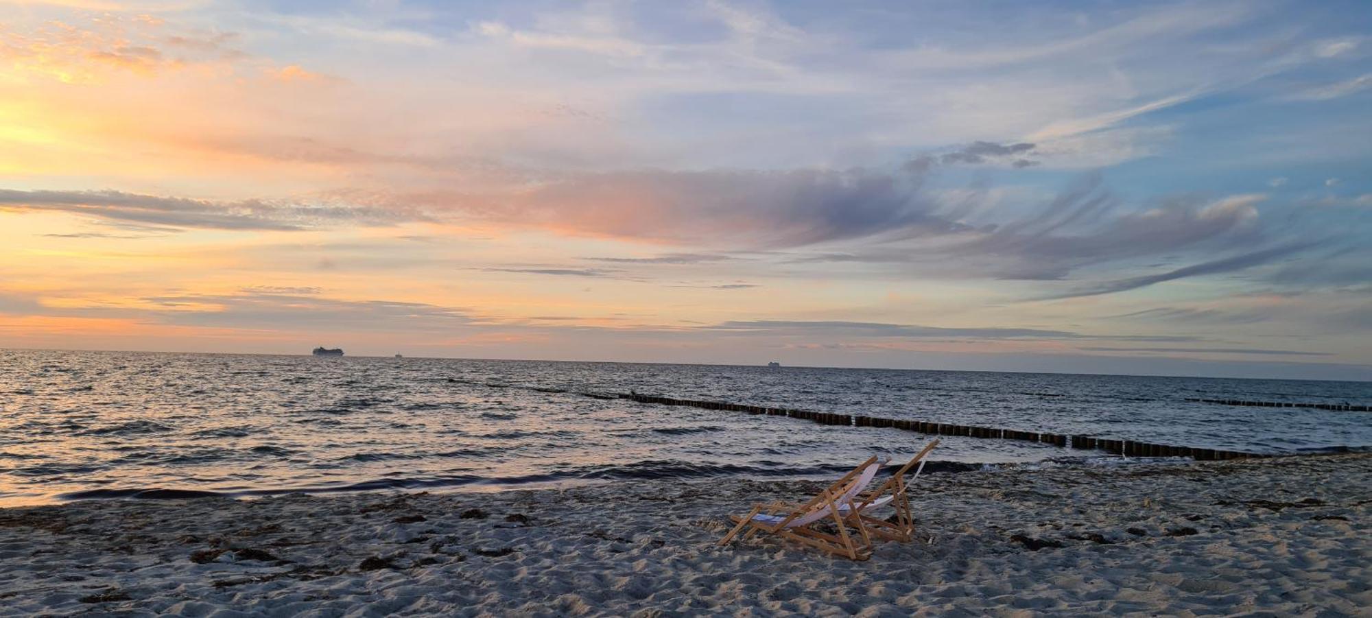 Ferienwohnung Ostseegras Markgrafenheide, 350M Bis Zur Ostsee, Unweit Von Warnemuende Росток Екстер'єр фото